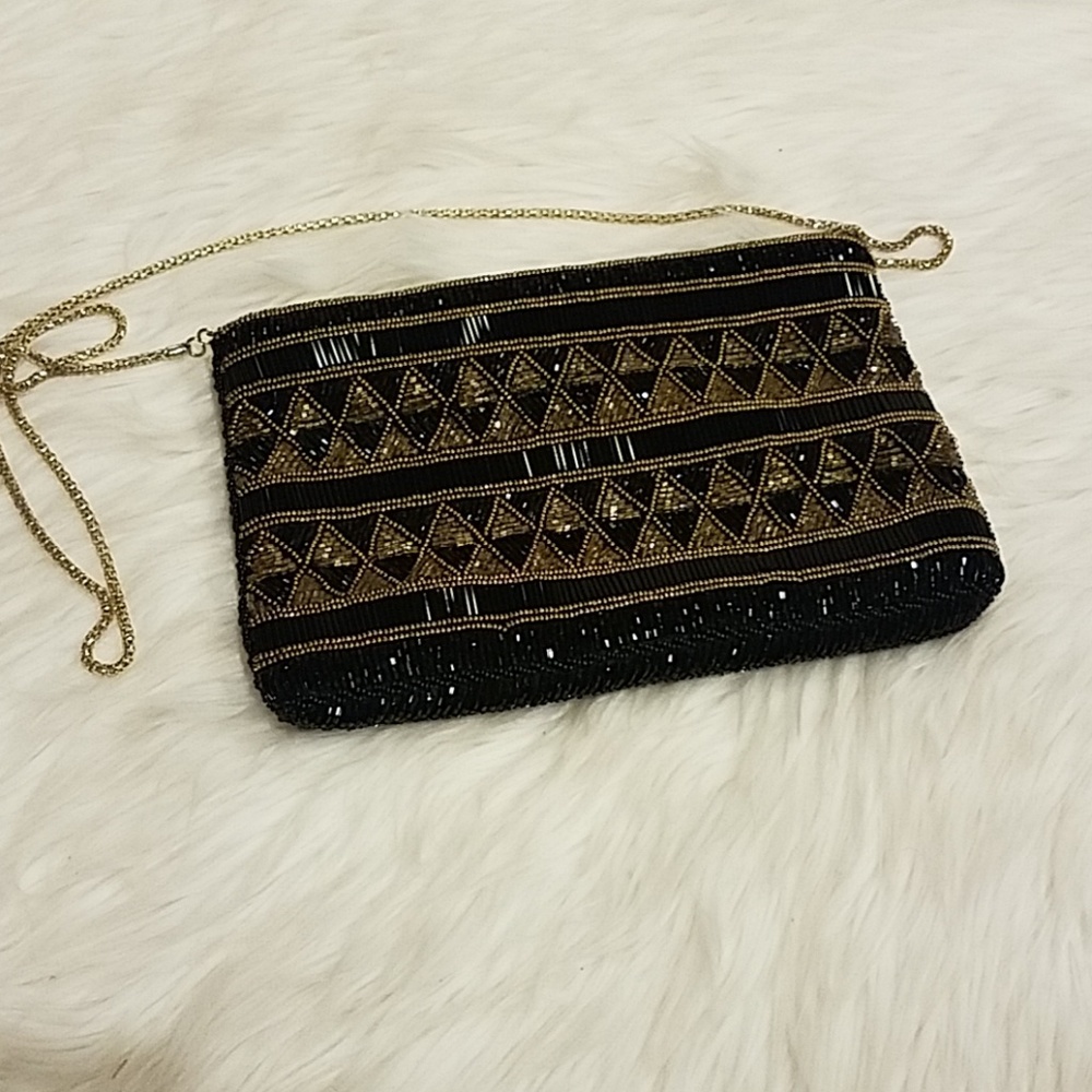 Vintage Beaded evening purse